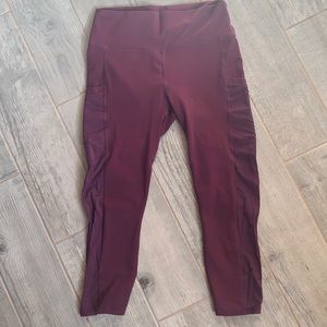 Fabletics high waisted Capri leggings